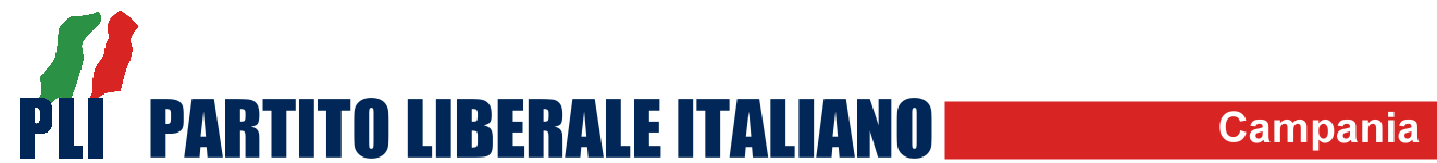 PLI - PARTITO LIBERALE ITALIANO
